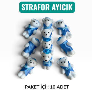6069-2 STRAFOR AYICIK-11CM-MAVİ-10LU
