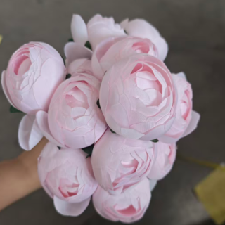 6198-7-KAPALI ŞAKAYIK-12KAFA-ŞEKER PEMBE