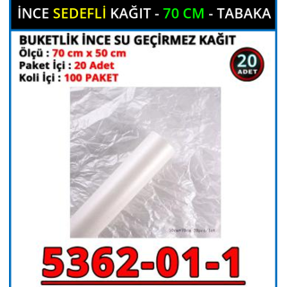 AMBALAJ KAĞIDI-70x50-20 ADT-BEYAZ