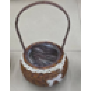 BAMBU SEPET - 13*12*28