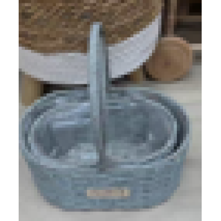 BAMBU SEPET - 2 Lİ
