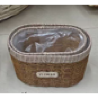 BAMBU SEPET - { 2 Lİ }