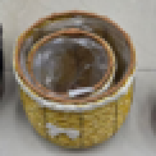 BAMBU SEPET - { 2Lİ }