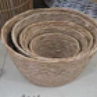 BAMBU SEPET- 5Lİ