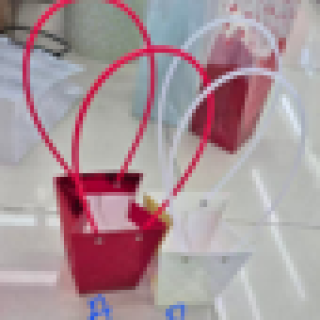 BORU SAPLI KARTON ÇANTA-12/12*8/8*12,5cm-10LU