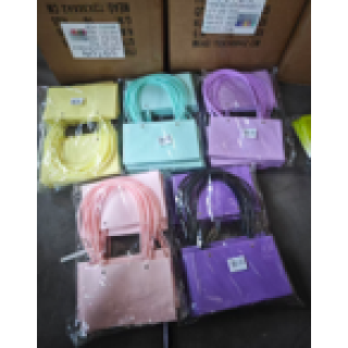 BORU SAPLI KARTON ÇANTA-22*10,5*13,5cm-10LU
