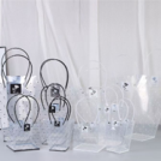 BORU SAPLI PVC  ÇANTA-16/8*8/8*16 cm-10LU