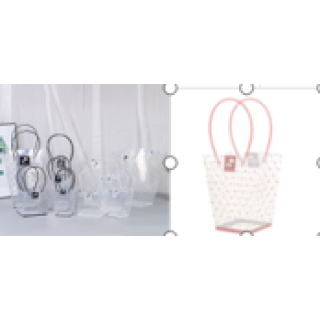 BORU SAPLI PVC  ÇANTA-17,5/10*10/10*20 cm-10LU