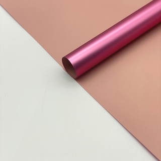 BUKETLİK ÇİÇEK AMB - 10 ADET - [METALİK]-PEMBE