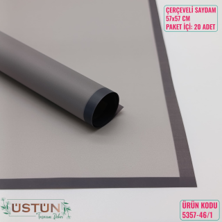 BUKETLİK ÇİÇEK AMB - 20 ADET - [SAYDAM-FÜME]