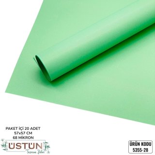 BUKETLİK ÇİÇEK AMB - 20 ADET - [SOFT YEŞİLİ]