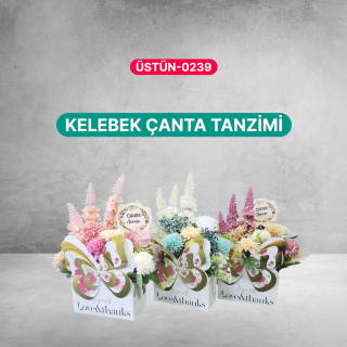 KELEBEK ÇANTA TANZİMİ