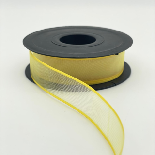 KURDELE ŞİFON 2,5CM*20M-SARI