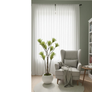 PLASTİK PETRA100 SAKSILI-5144 DİRESSENA AĞACI 160CM